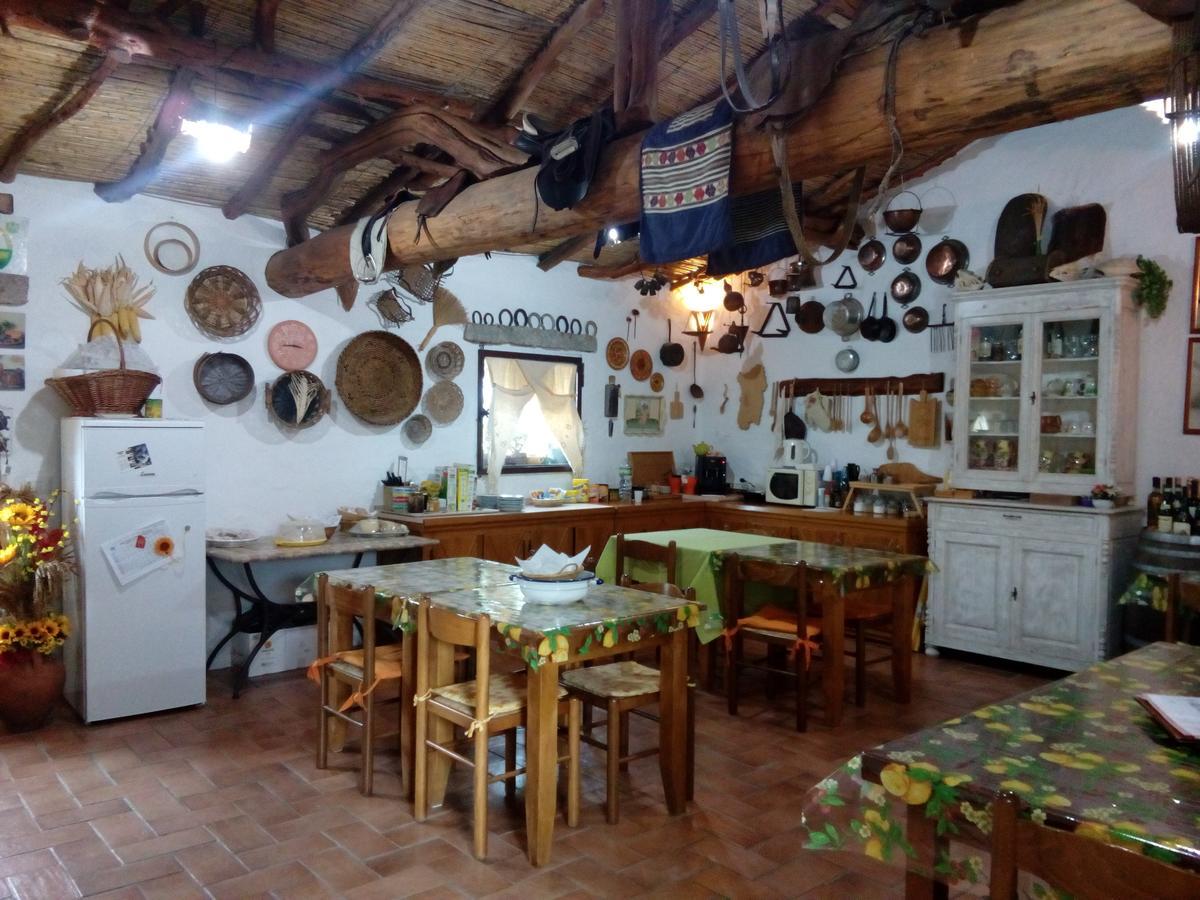 Agriturismo Spridda Bed & Breakfast อาร์ซาเคนา ภายนอก รูปภาพ